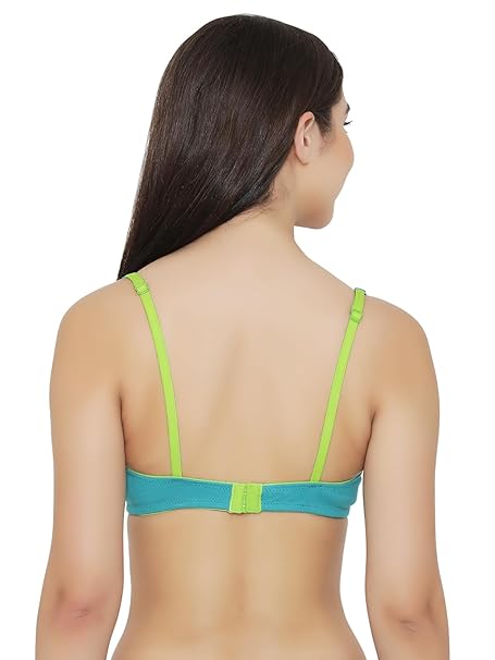 Everyday Comfort Women’s Cotton Half-Cup Full-Coverage Bra – Clovia Non-Padded, Wire-Free